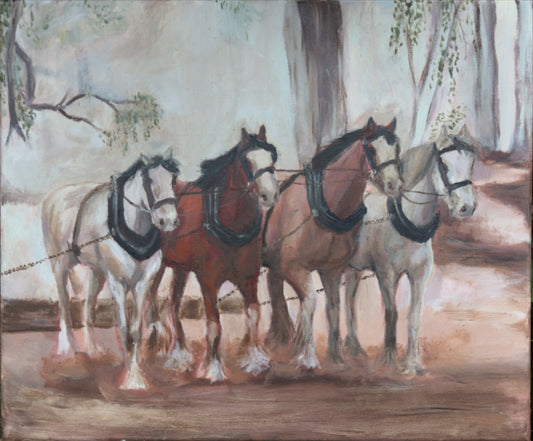 Loyal Creatures Print
